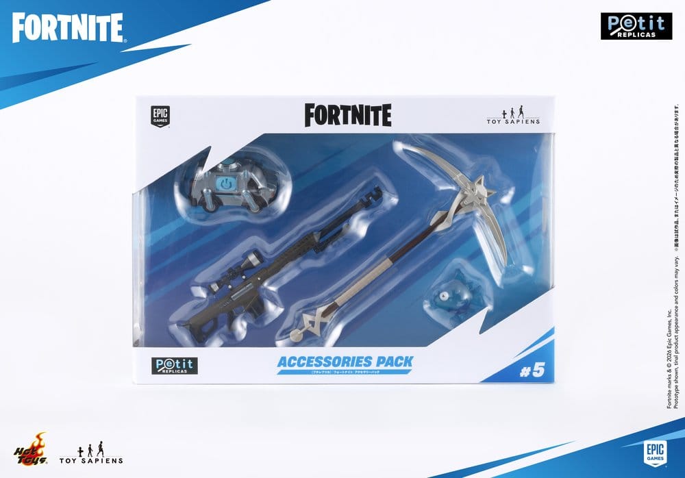 Fortnite Petit Replicas Zubehörpaket Serie 1 Sortiment (8) - Preorder - ETA: 21.02.2027