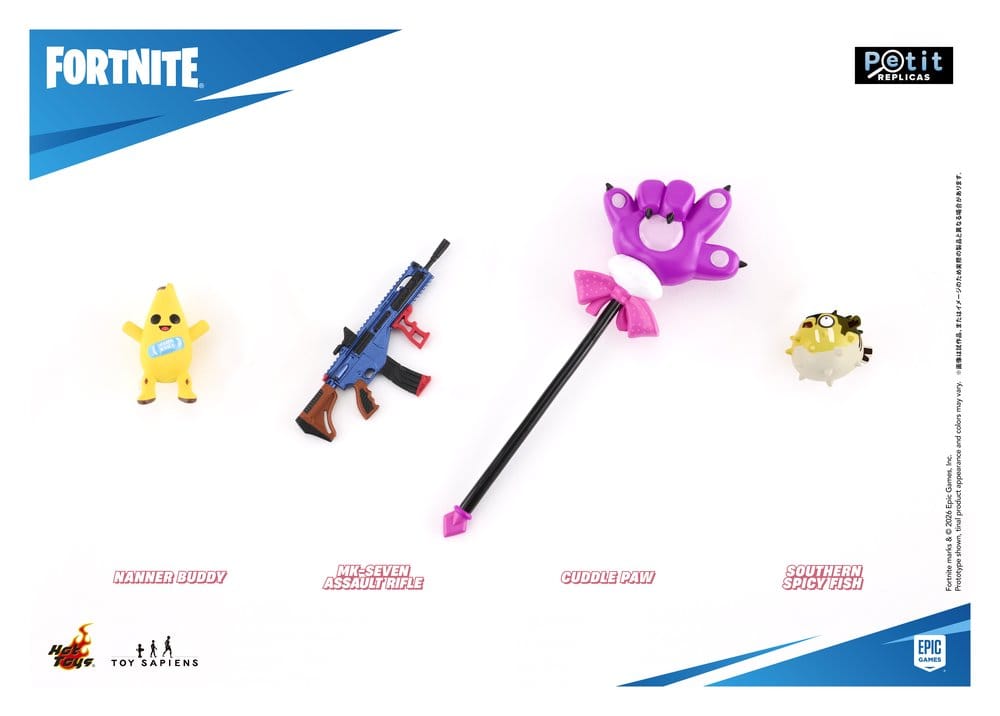 Fortnite Petit Replicas Zubehörpaket Serie 1 Sortiment (8) - Preorder - ETA: 21.02.2027