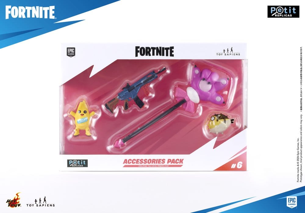 Fortnite Petit Replicas Zubehörpaket Serie 1 Sortiment (8) - Preorder - ETA: 21.02.2027