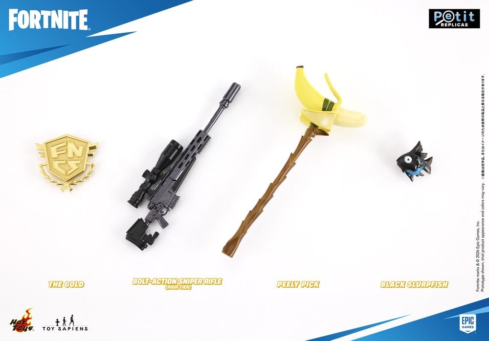Fortnite Petit Replicas Zubehörpaket Serie 1 Sortiment (8) - Preorder - ETA: 21.02.2027