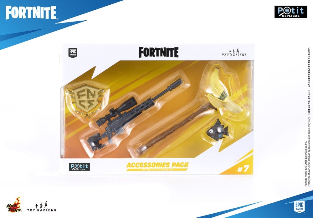 Fortnite Petit Replicas Zubehörpaket Serie 1 Sortiment (8) - Preorder - ETA: 21.02.2027