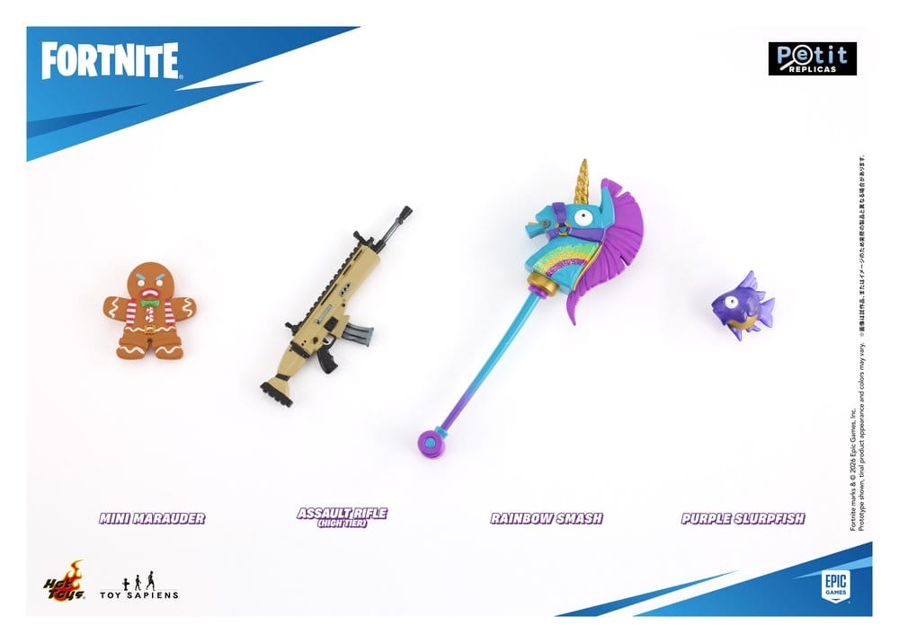 Fortnite Petit Replicas Zubehörpaket Serie 1 Sortiment (8) - Preorder - ETA: 21.02.2027