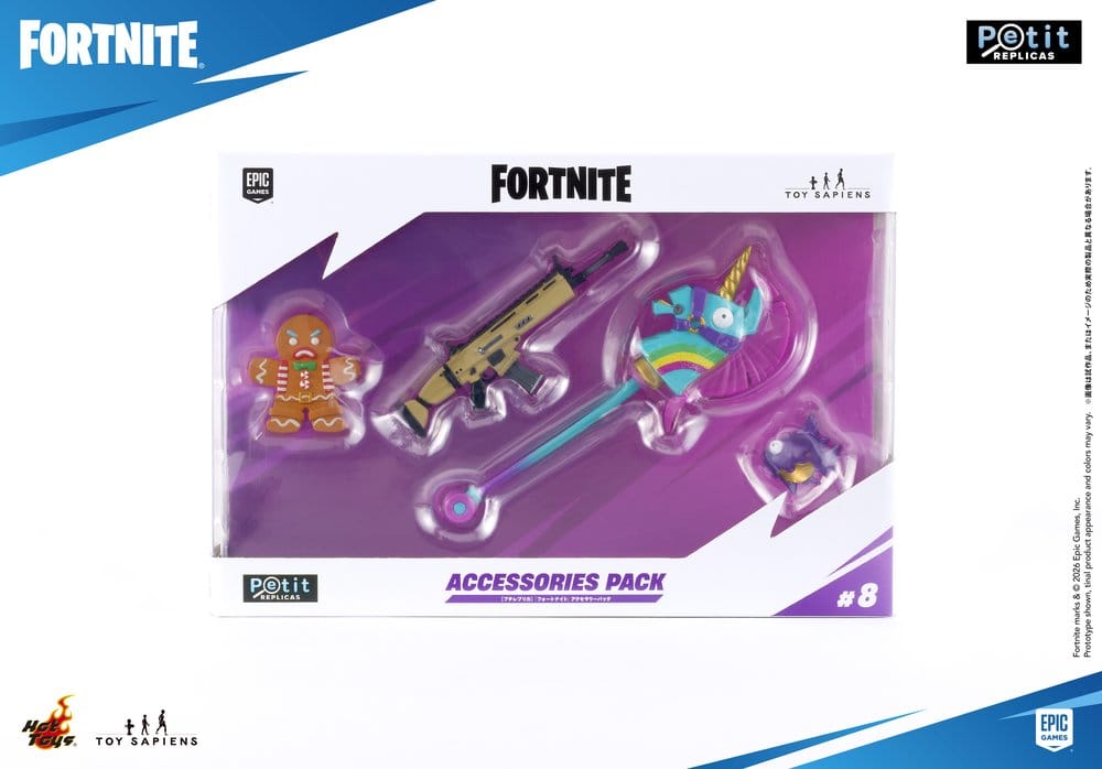 Fortnite Petit Replicas Zubehörpaket Serie 1 Sortiment (8) - Preorder - ETA: 21.02.2027