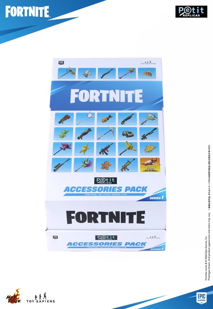 Fortnite Petit Replicas Zubehörpaket Serie 1 Sortiment (8) - Preorder - ETA: 21.02.2027