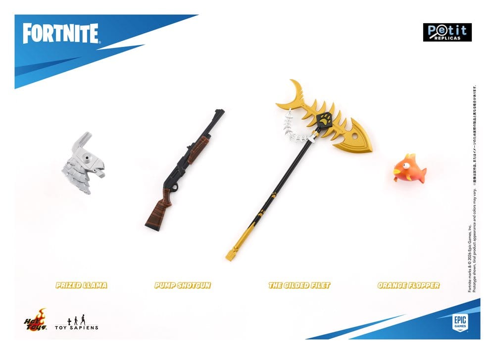 Fortnite Petit Replicas Zubehörpaket Serie 1 Sortiment (8) - Preorder - ETA: 21.02.2027