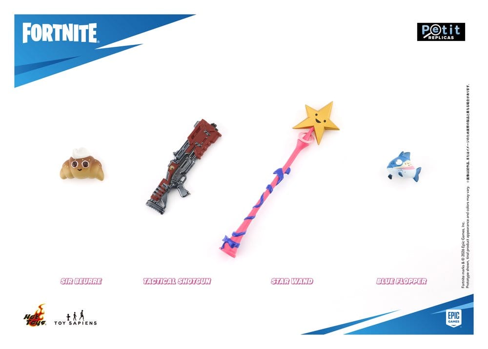 Fortnite Petit Replicas Zubehörpaket Serie 1 Sortiment (8) - Preorder - ETA: 21.02.2027
