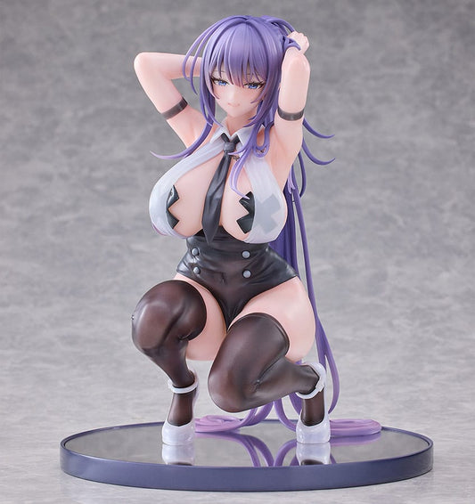 Original Character Statue 1/6 Office Yuna-chan 16 cm - Versand: 5-7 Tage nach Bestellung