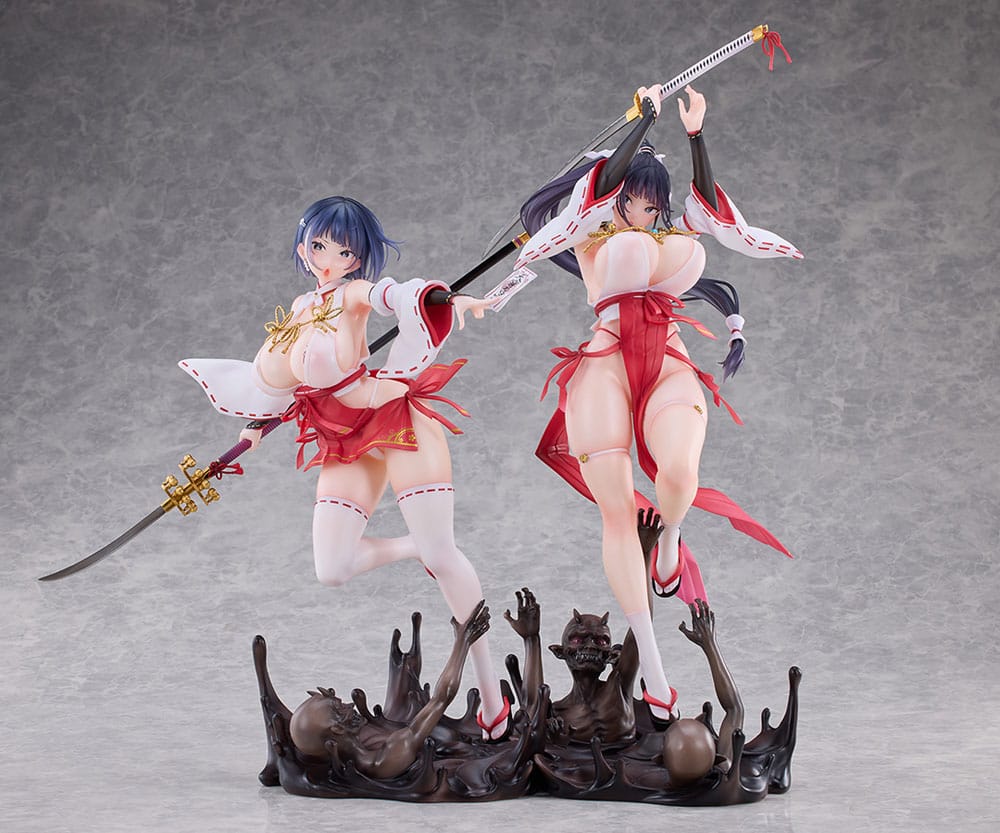 Original Character Statuen 2er-Set 1/6 Sakuya Todo & Iori Todo    - Versand: 7 Tage nach Bestellung