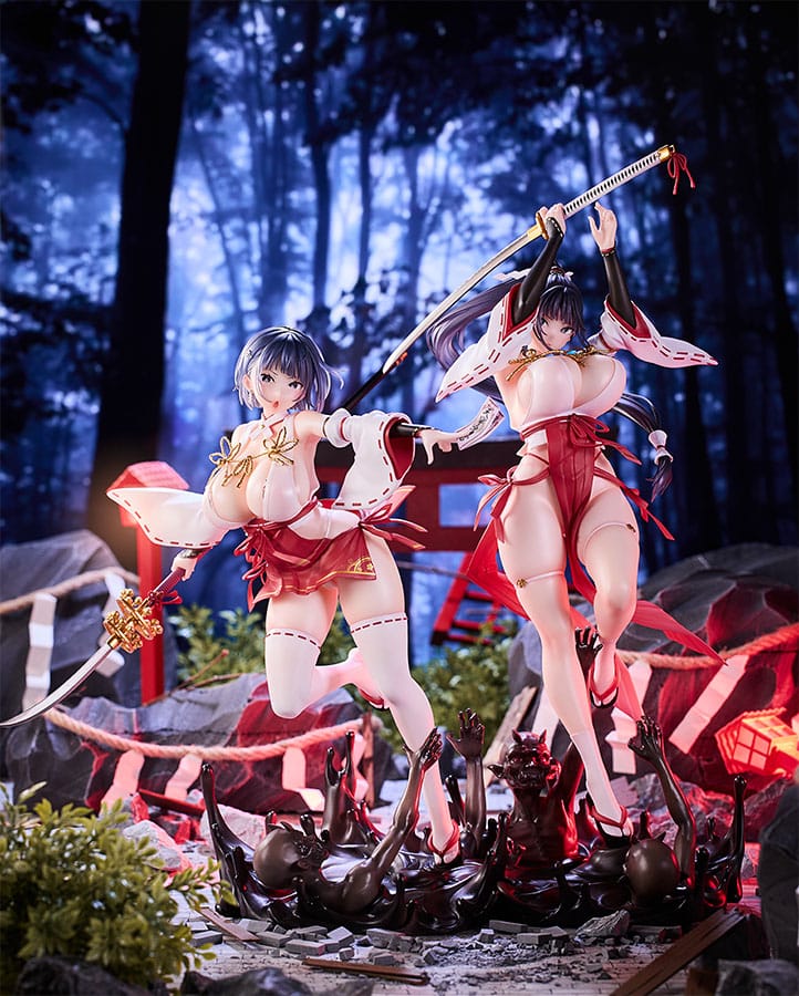 Original Character Statuen 2er-Set 1/6 Sakuya Todo & Iori Todo    - Versand: 7 Tage nach Bestellung