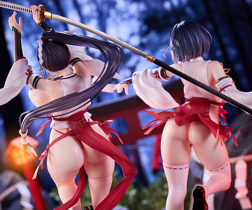 Original Character Statuen 2er-Set 1/6 Sakuya Todo & Iori Todo    - Versand: 7 Tage nach Bestellung