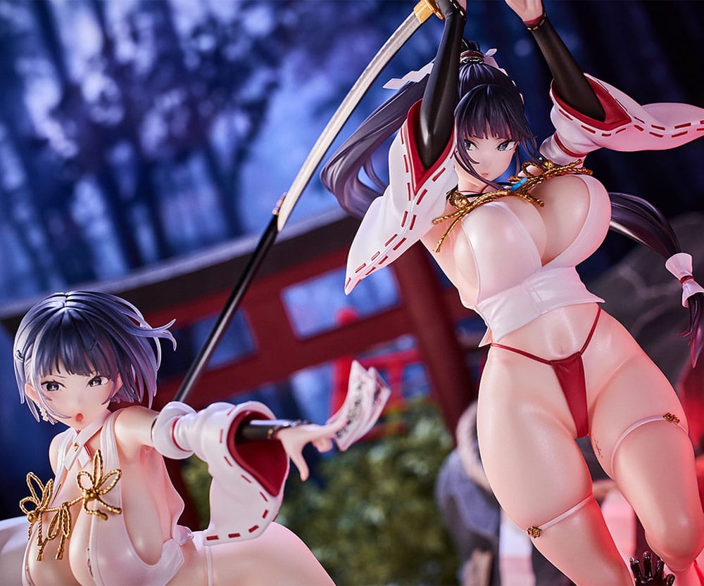 Original Character Statuen 2er-Set 1/6 Sakuya Todo & Iori Todo    - Versand: 7 Tage nach Bestellung
