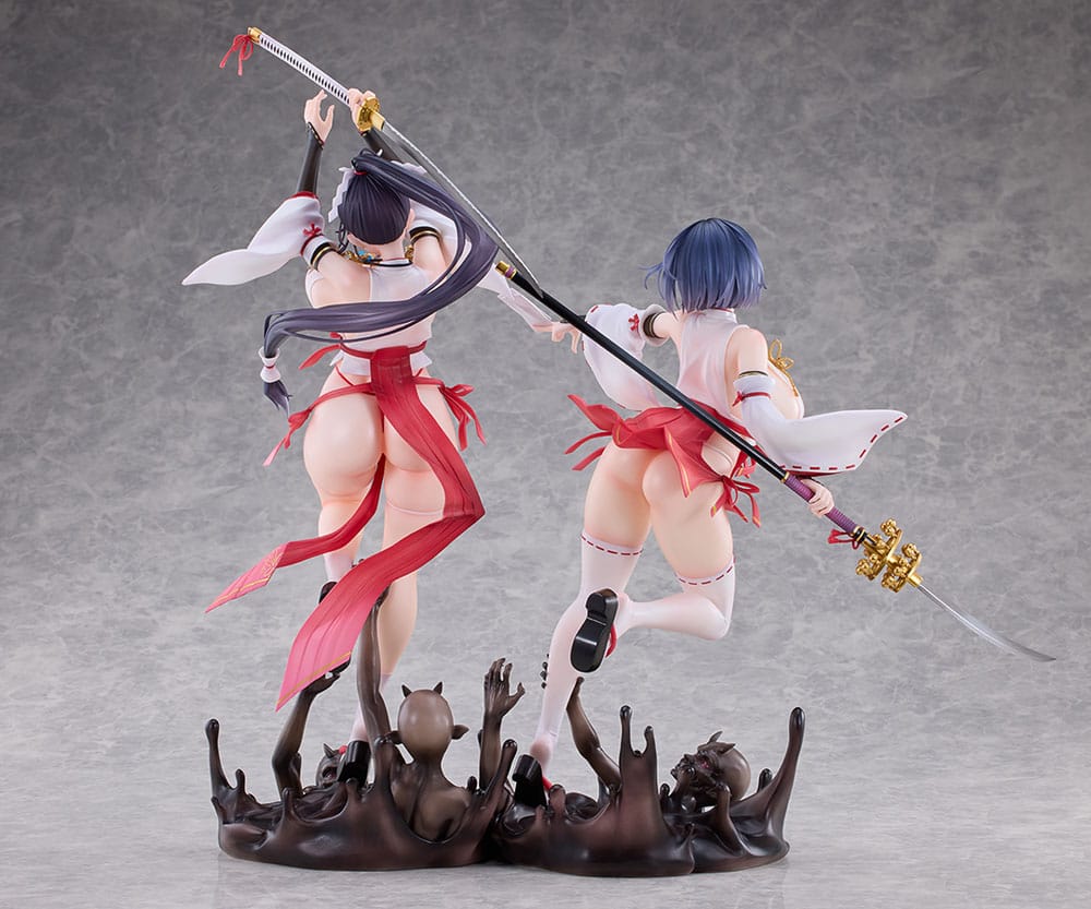 Original Character Statuen 2er-Set 1/6 Sakuya Todo & Iori Todo    - Versand: 7 Tage nach Bestellung