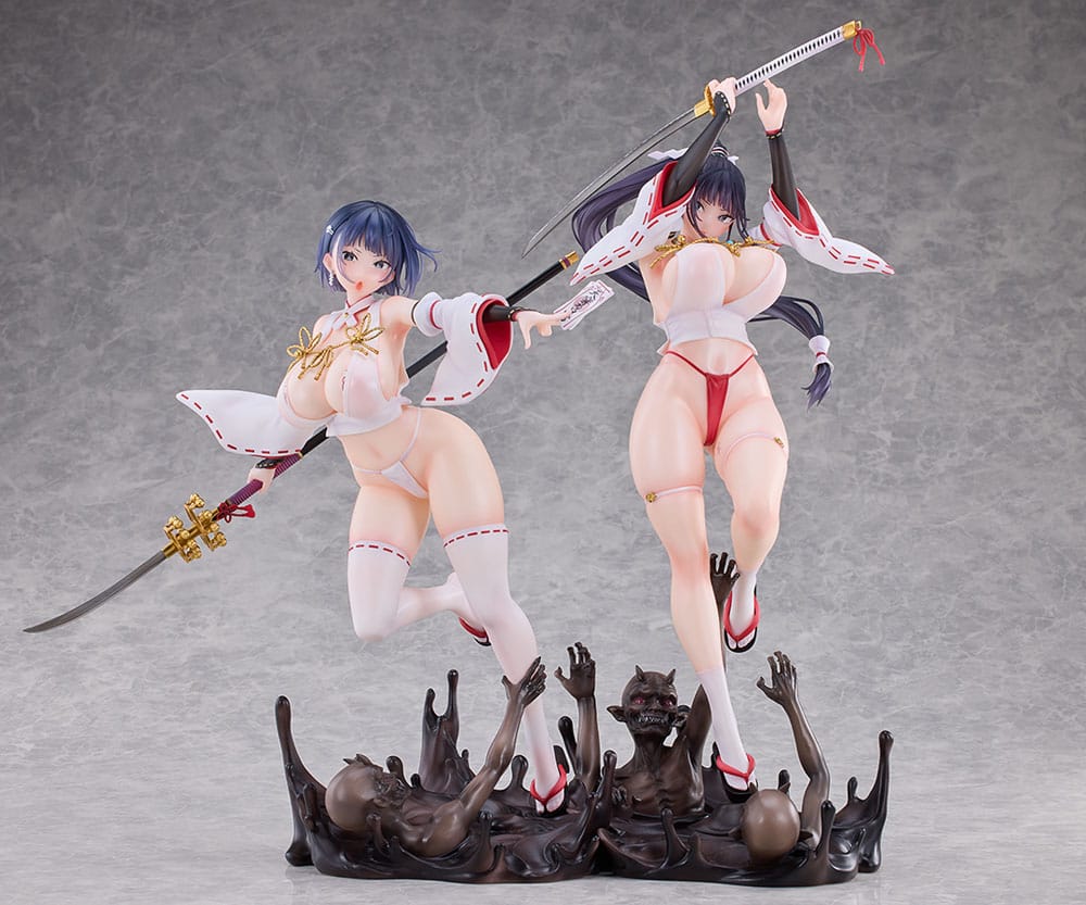 Original Character Statuen 2er-Set 1/6 Sakuya Todo & Iori Todo    - Versand: 7 Tage nach Bestellung
