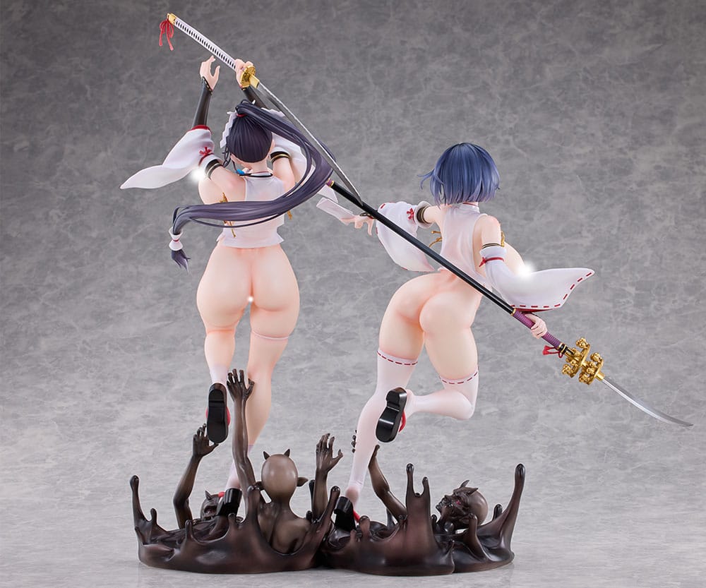 Original Character Statuen 2er-Set 1/6 Sakuya Todo & Iori Todo    - Versand: 7 Tage nach Bestellung