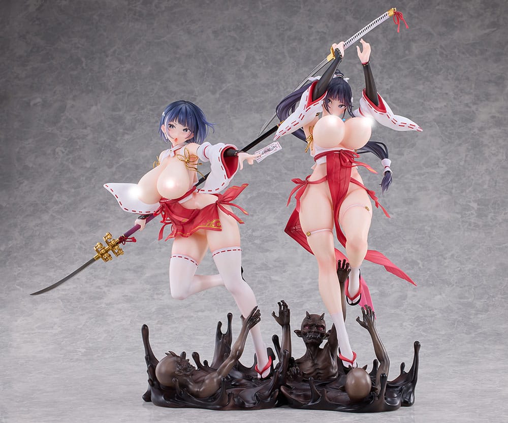 Original Character Statuen 2er-Set 1/6 Sakuya Todo & Iori Todo    - Versand: 7 Tage nach Bestellung