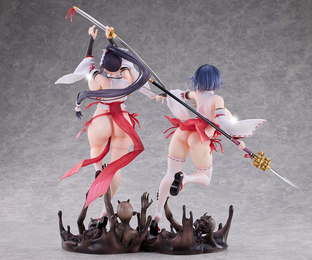 Original Character Statuen 2er-Set 1/6 Sakuya Todo & Iori Todo    - Versand: 7 Tage nach Bestellung