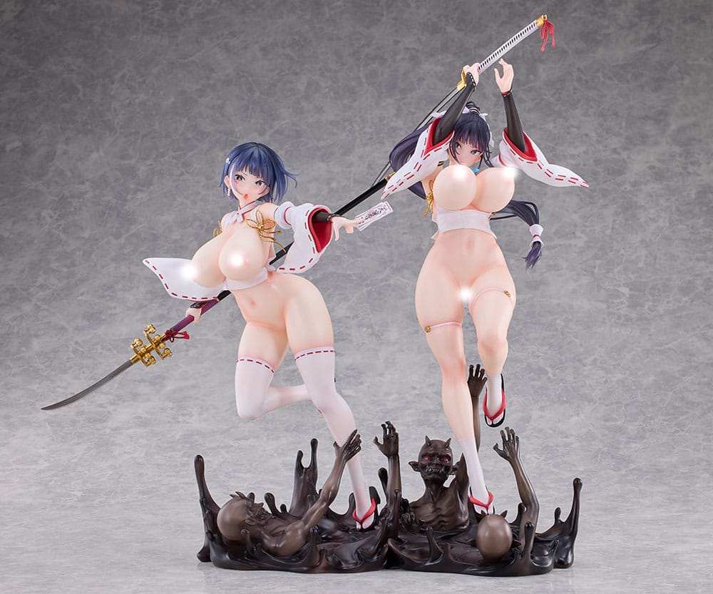Original Character Statuen 2er-Set 1/6 Sakuya Todo & Iori Todo    - Versand: 7 Tage nach Bestellung