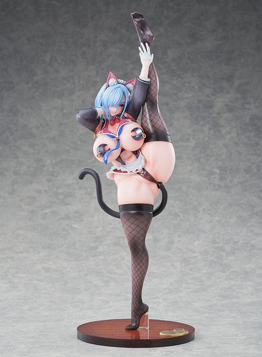 Original Character Statue 1/6 Lewd Girl Y-shaped Balance - Aoi Futatsuki Tapestry Set Edition 38 cm     - Preorder - ETA: 25.10.2026
