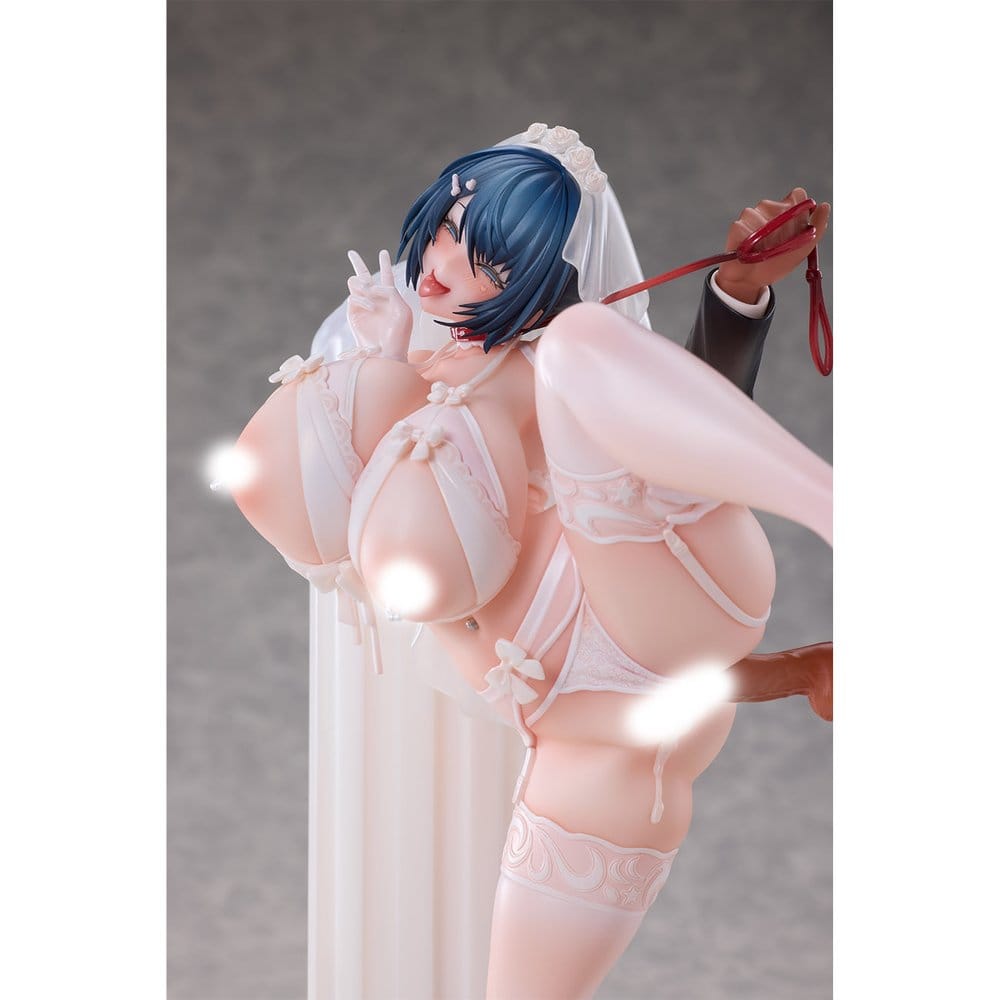 Original Character PVC Figur 1/6 Bride Kokomi Illustration by Hyouuma 27 cm - Preorder - ETA: 25.03.2027