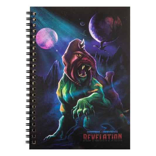 Masters of the Universe - Revelation: Battle Cat Notebook - Preorder - ETA: 18.10.2025