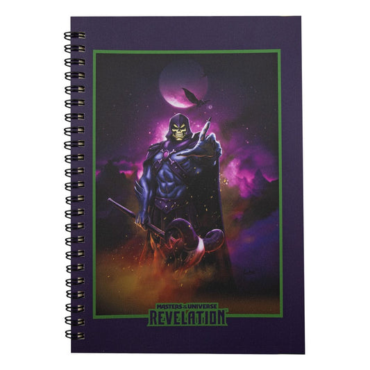 Masters of the Universe - Revelation: Dark Skeletor Notebook - Versand: 5-7 Tage nach Bestellung