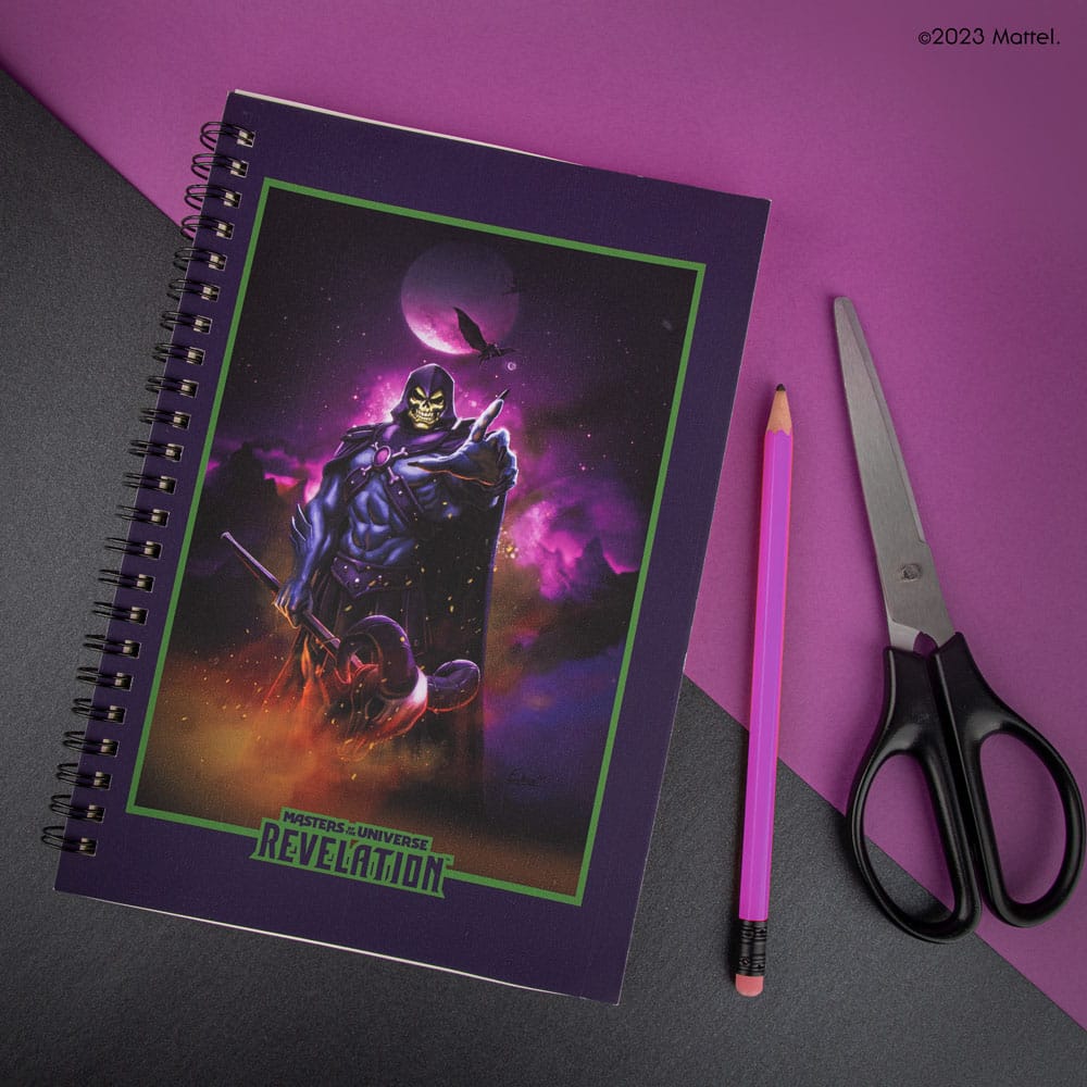 Masters of the Universe - Revelation: Dark Skeletor Notebook - Versand: 5-7 Tage nach Bestellung