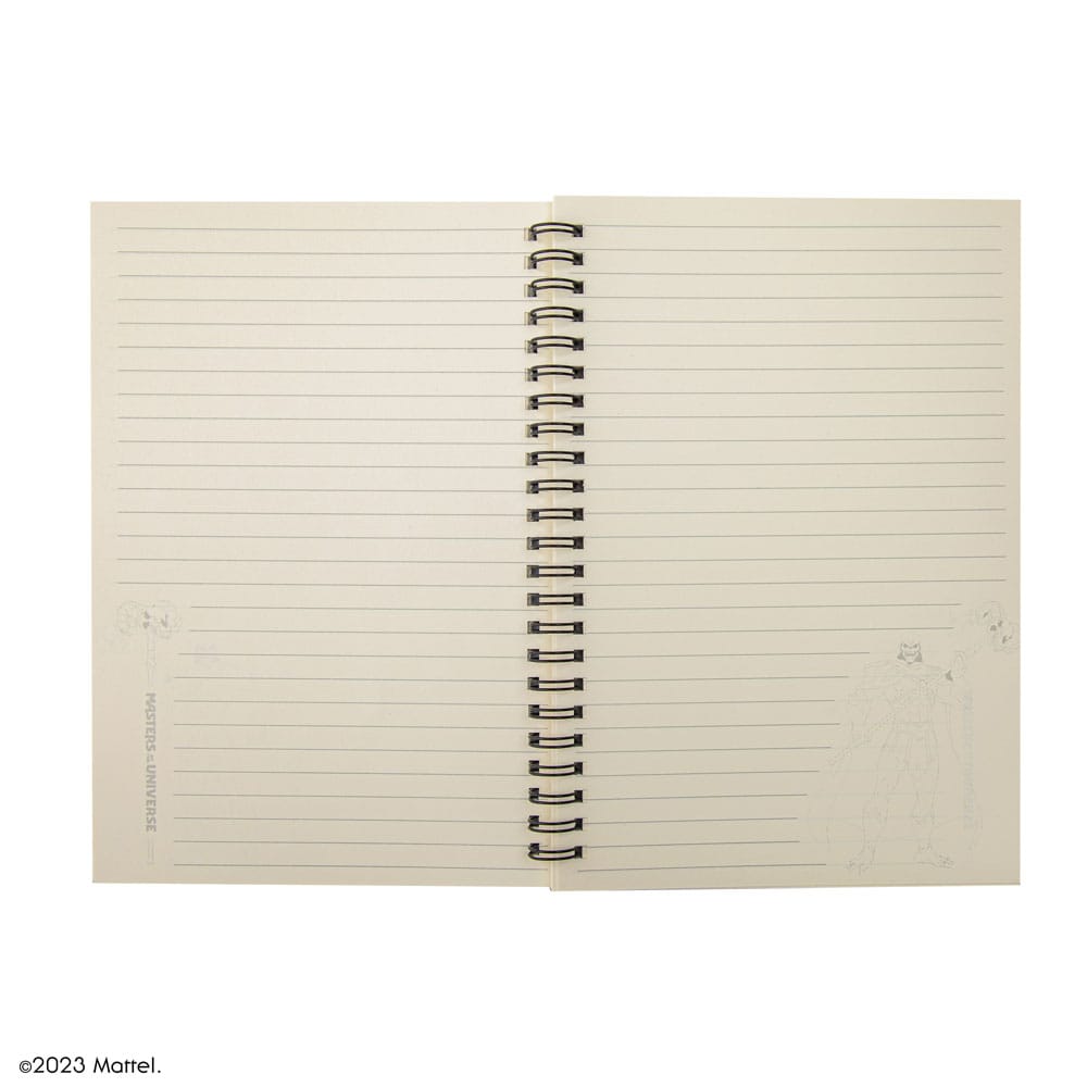 Masters of the Universe - Revelation: Dark Skeletor Notebook - Versand: 5-7 Tage nach Bestellung