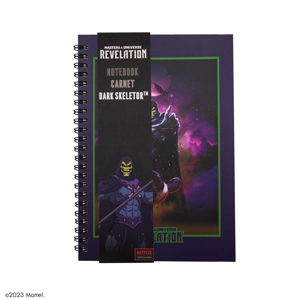 Masters of the Universe - Revelation: Dark Skeletor Notebook - Versand: 5-7 Tage nach Bestellung