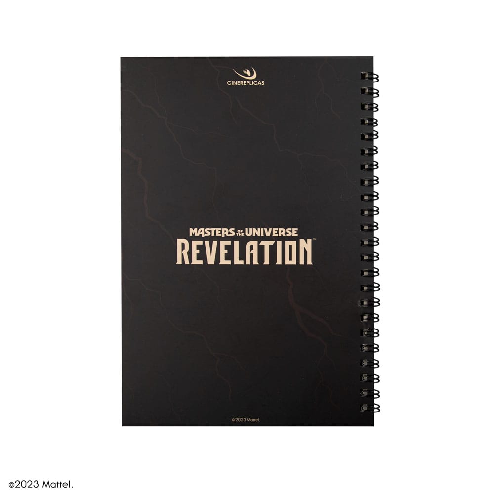 Masters of the Universe - Revelation: He-Man Notebook - Versand: 5-7 Tage nach Bestellung