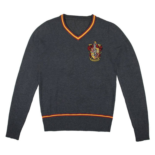 Harry Potter Strickpullover Gryffindor  Größe L  - Versand: 5-7 Tage nach Bestellung