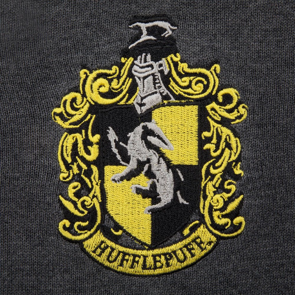Harry Potter Strickpullover Hufflepuff Größe XL  - Versand: 5-7 Tage nach Bestellung