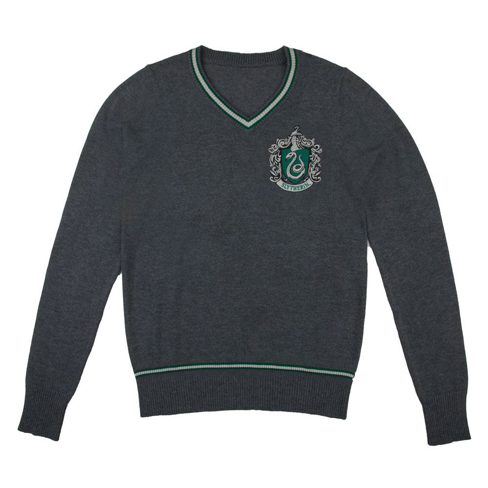 Harry Potter Strickpullover Slytherin Größe S  - Versand: 5-7 Tage nach Bestellung