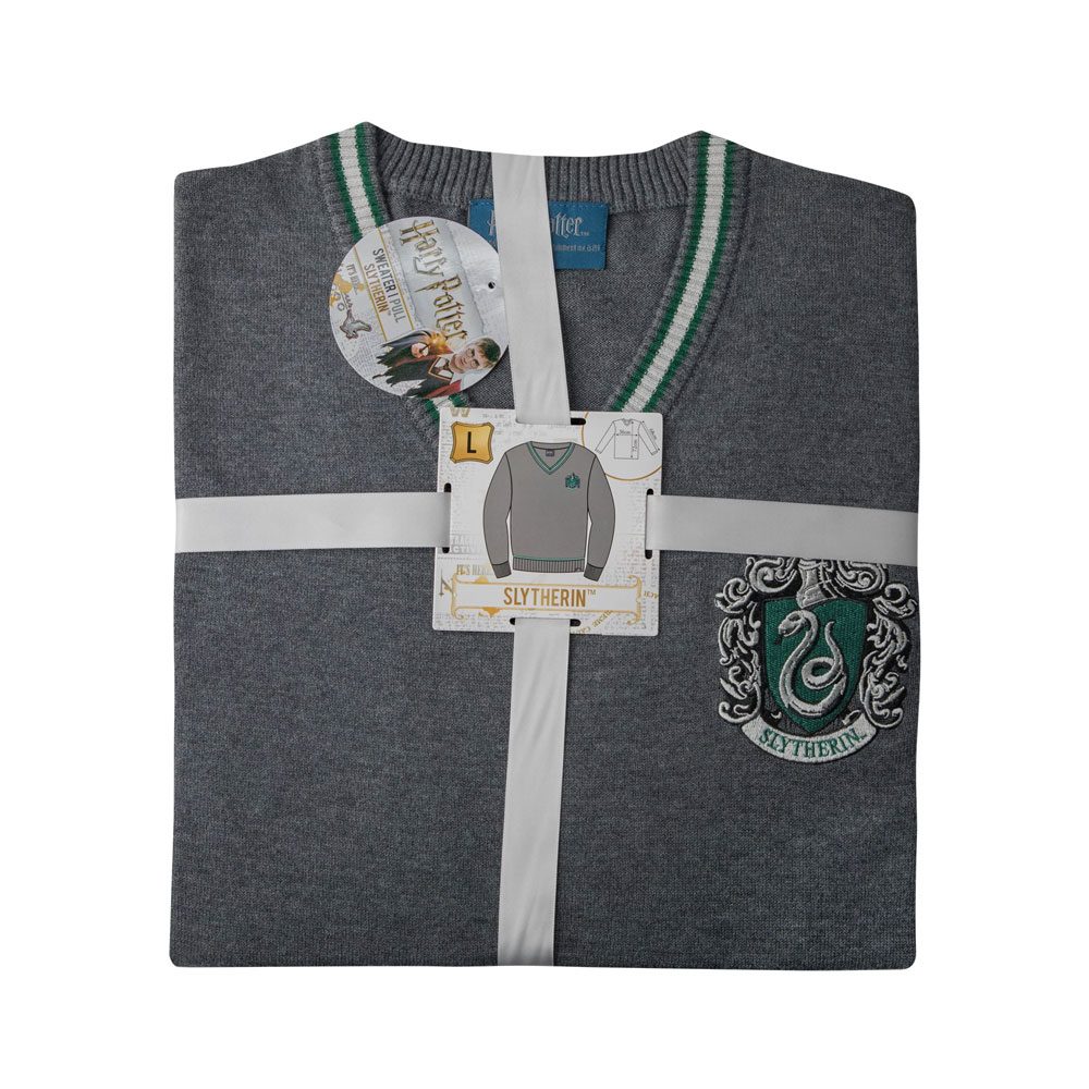 Harry Potter Strickpullover Slytherin Größe S  - Versand: 5-7 Tage nach Bestellung