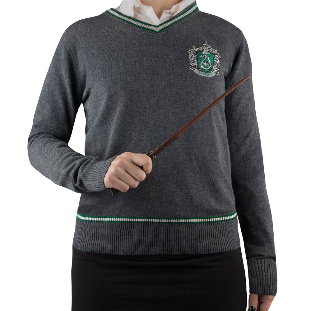 Harry Potter Strickpullover Slytherin Größe XL  - Versand: 5-7 Tage nach Bestellung