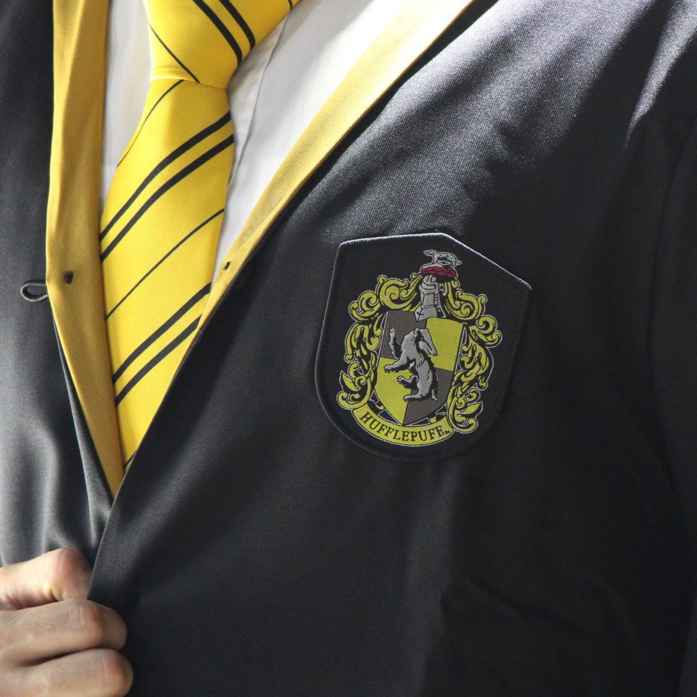 Harry Potter Zauberergewand Hufflepuff Größe S  - Versand: 5-7 Tage nach Bestellung