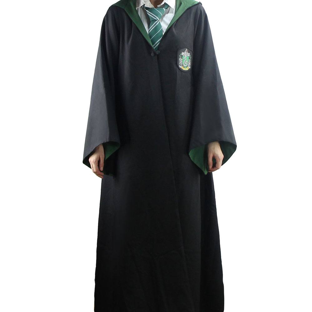 Harry Potter Zauberergewand Slytherin Größe XL - Versand: 5-7 Tage nach Bestellung
