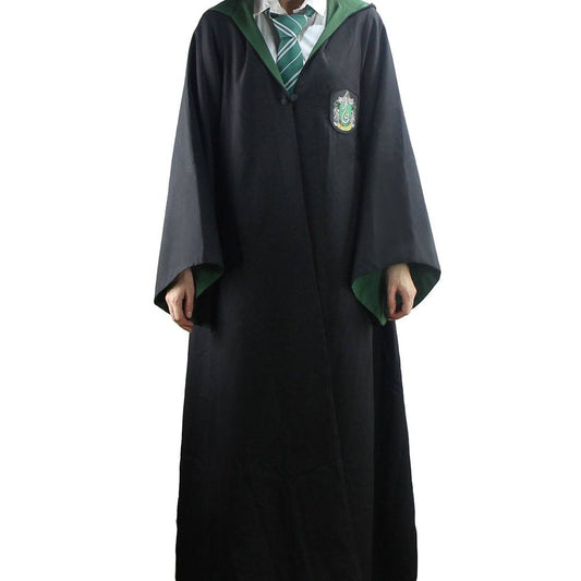 Harry Potter Zauberergewand Slytherin Größe XL - Versand: 5-7 Tage nach Bestellung