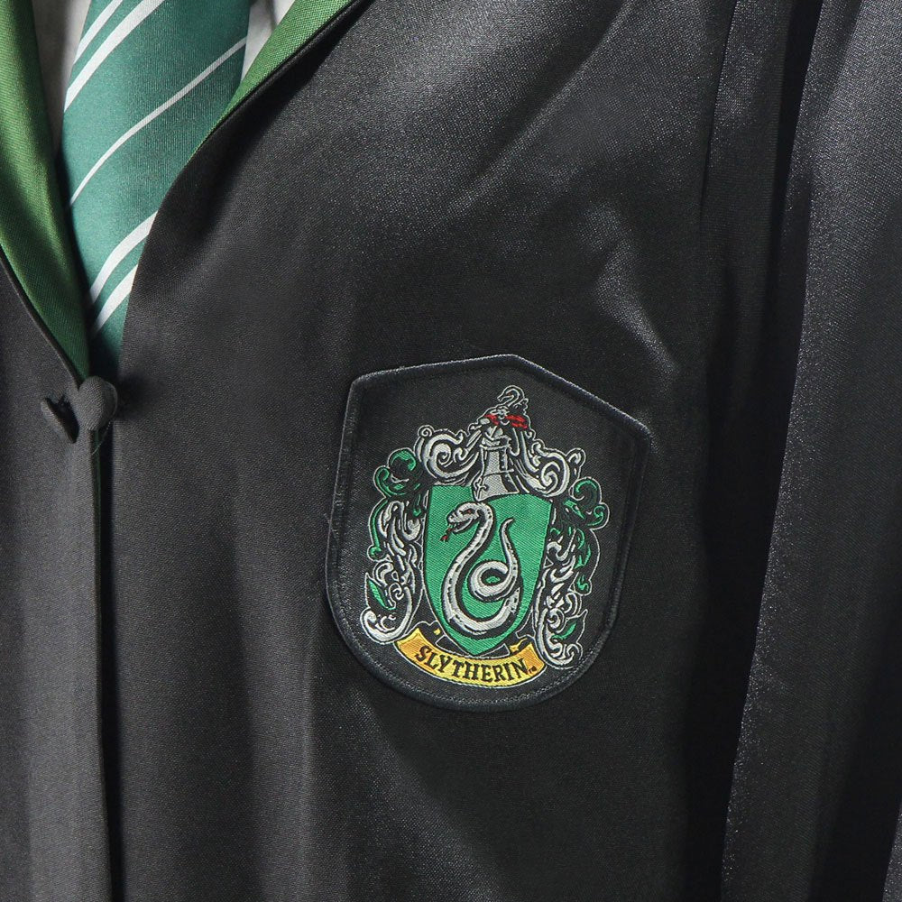 Harry Potter Zauberergewand Slytherin Größe XL - Versand: 5-7 Tage nach Bestellung