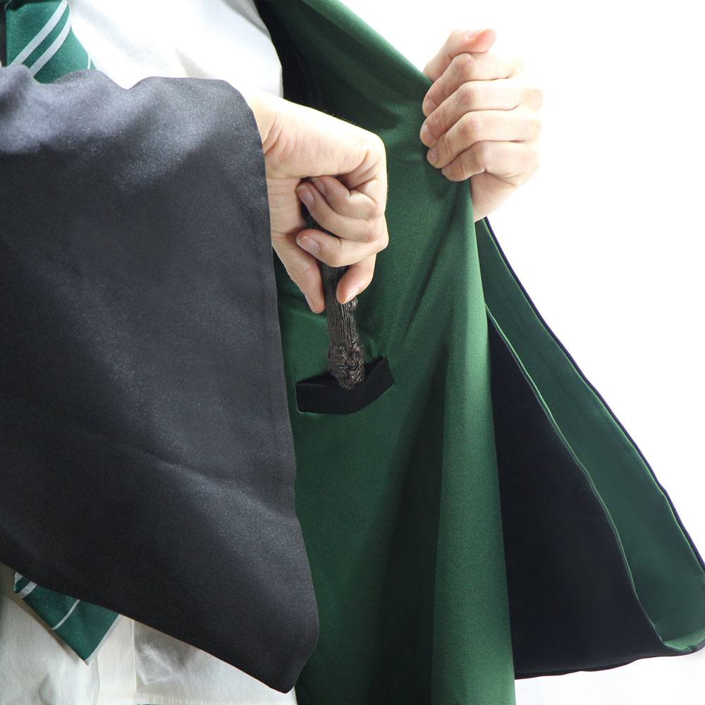Harry Potter Zauberergewand Slytherin Größe XL - Versand: 5-7 Tage nach Bestellung