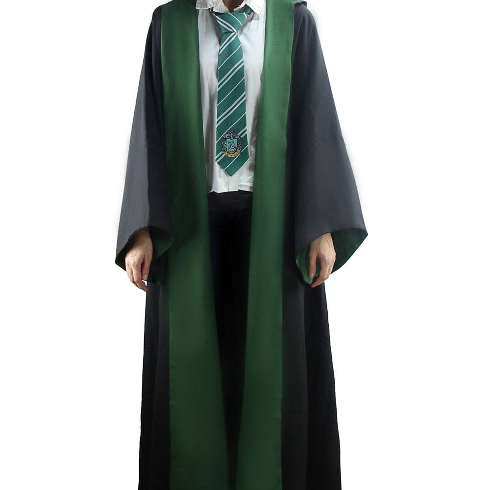 Harry Potter Zauberergewand Slytherin Größe XL - Versand: 5-7 Tage nach Bestellung