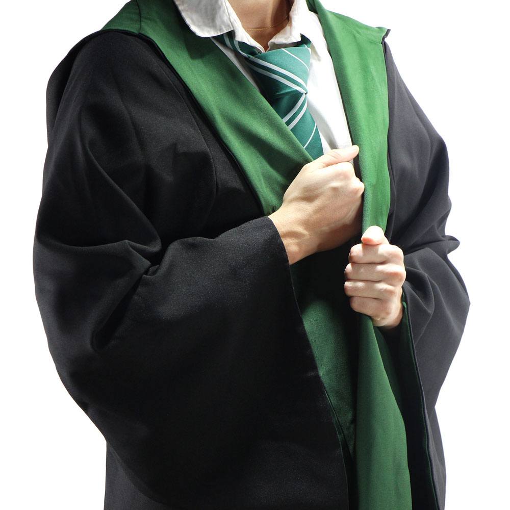 Harry Potter Zauberergewand Slytherin Größe XL - Versand: 5-7 Tage nach Bestellung