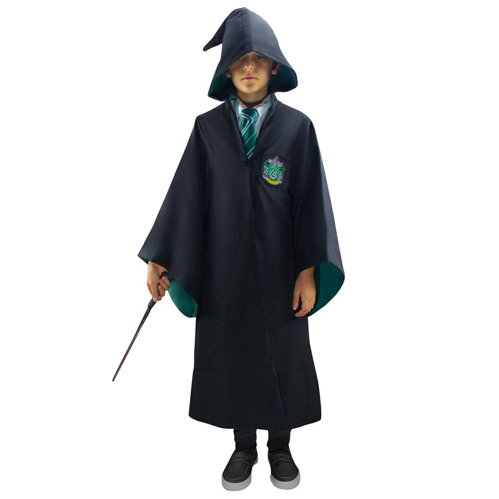 Harry Potter Kinder-Zauberergewand Slytherin  - Versand: 7 Tage nach Bestellung