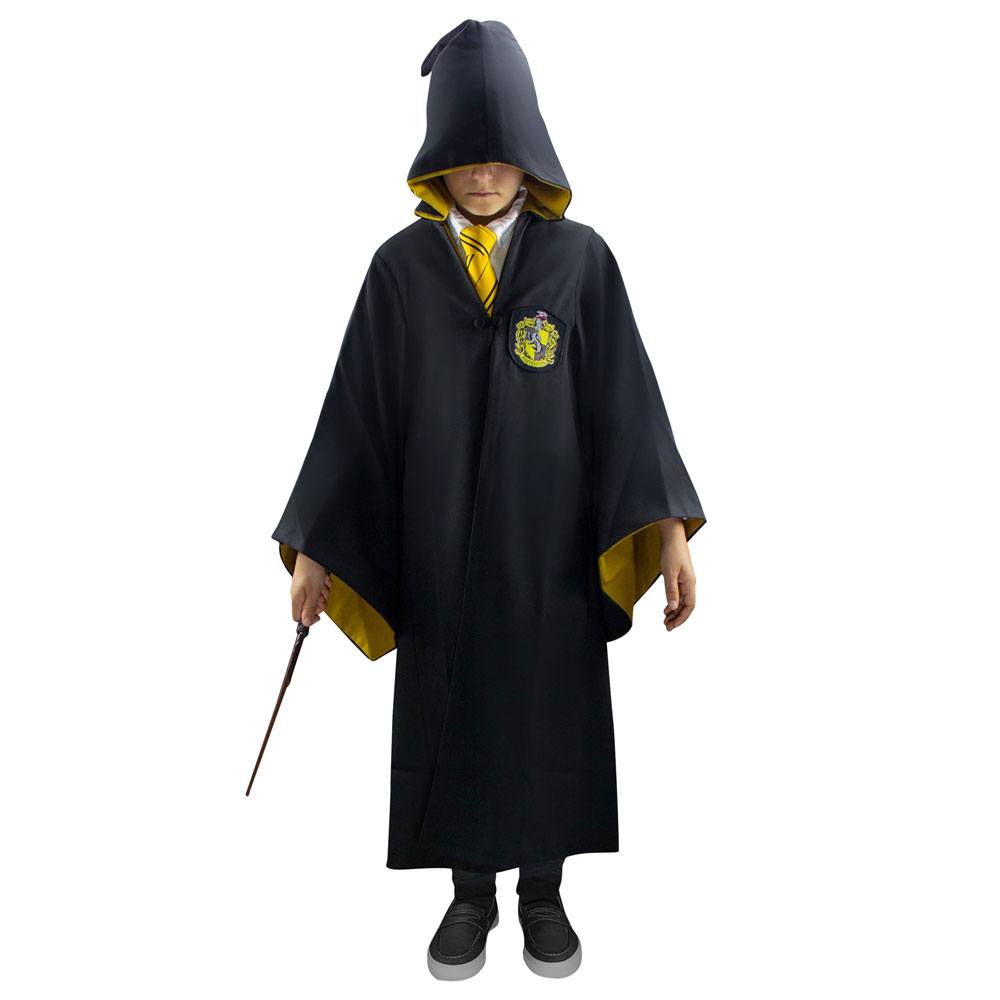 Harry Potter Kinder-Zauberergewand Hufflepuff    - Versand: 7 Tage nach Bestellung