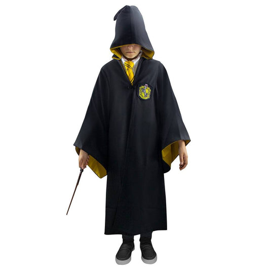 Harry Potter Kinder-Zauberergewand Hufflepuff    - Versand: 7 Tage nach Bestellung