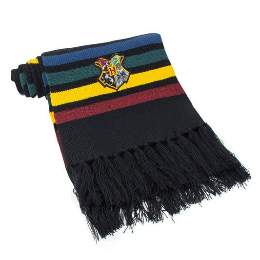 Harry Potter Schal Hogwarts 190 cm - Versand: 5-7 Tage nach Bestellung