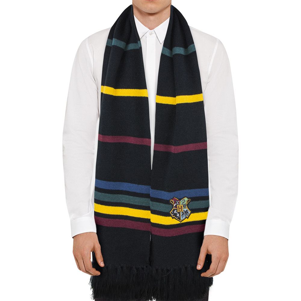Harry Potter Schal Hogwarts 190 cm - Versand: 5-7 Tage nach Bestellung