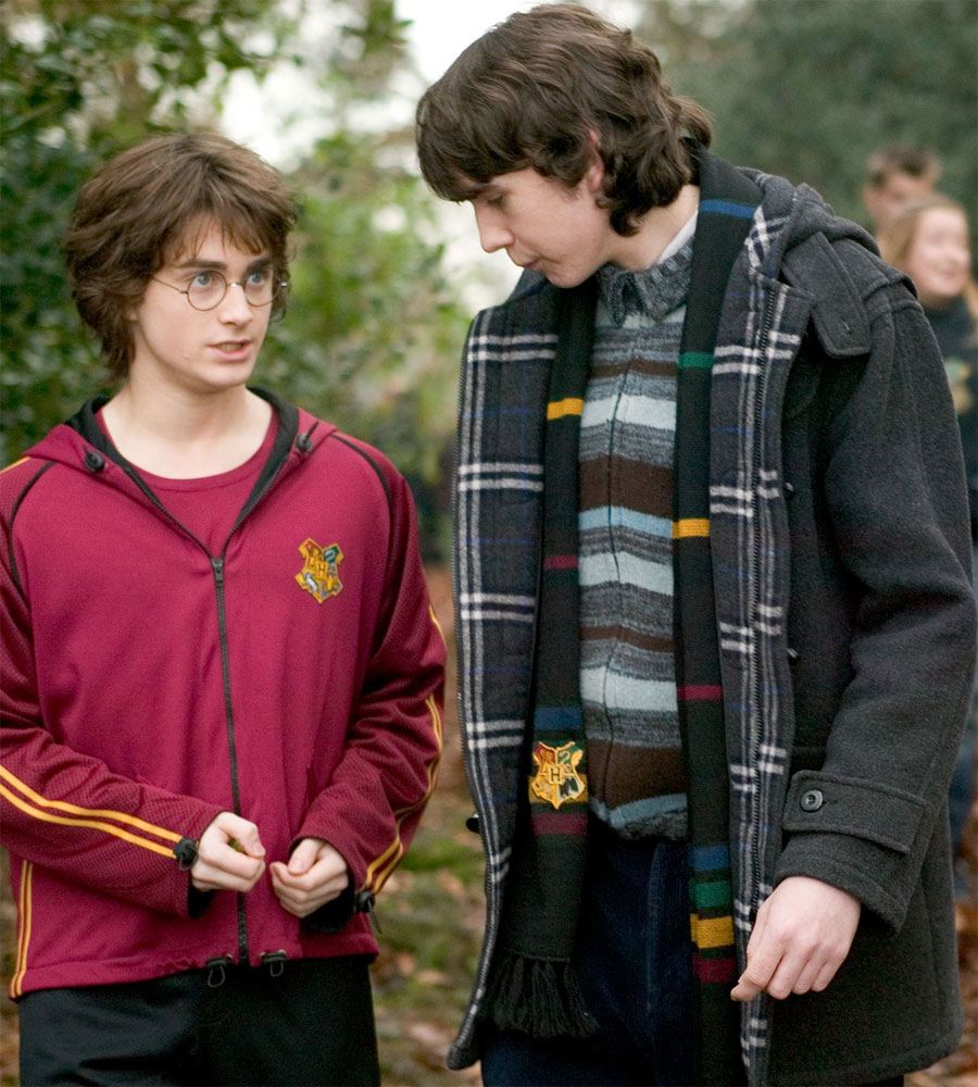 Harry Potter Schal Hogwarts 190 cm - Versand: 5-7 Tage nach Bestellung