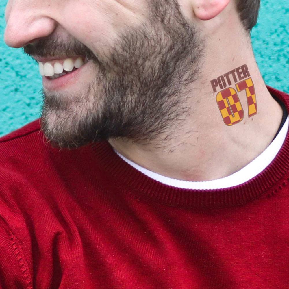 Harry Potter Tattoos 35-er Set  - Versand: 5-7 Tage nach Bestellung