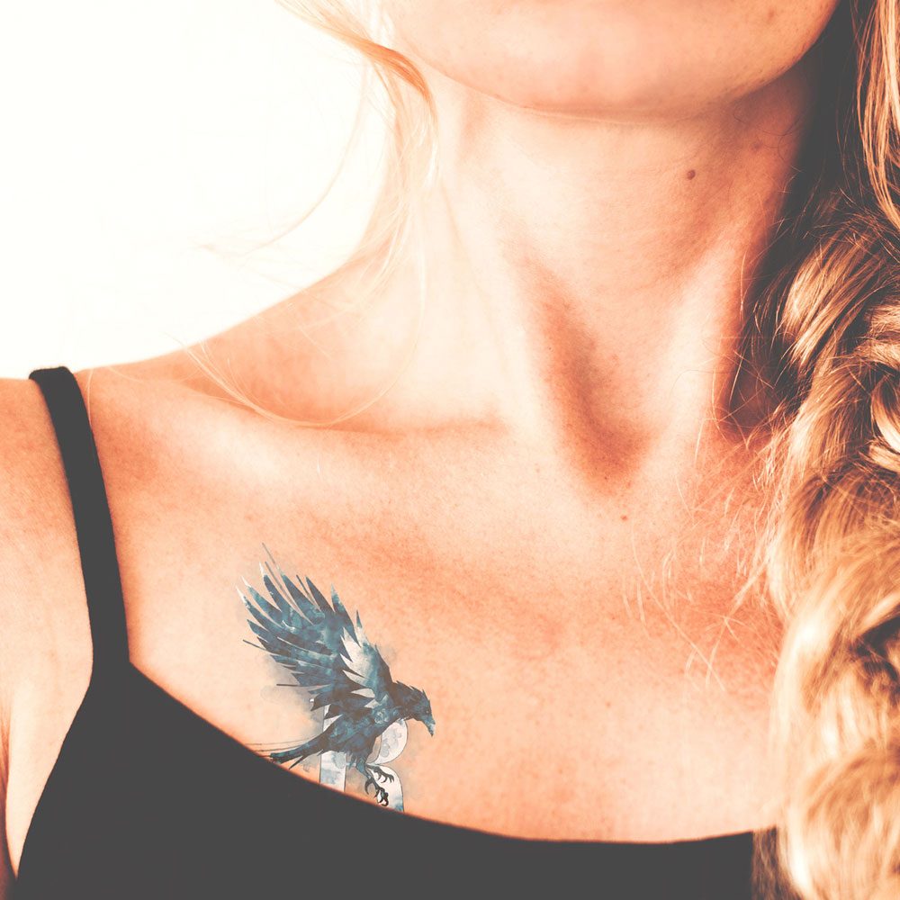 Harry Potter Tattoos 35-er Set  - Versand: 5-7 Tage nach Bestellung