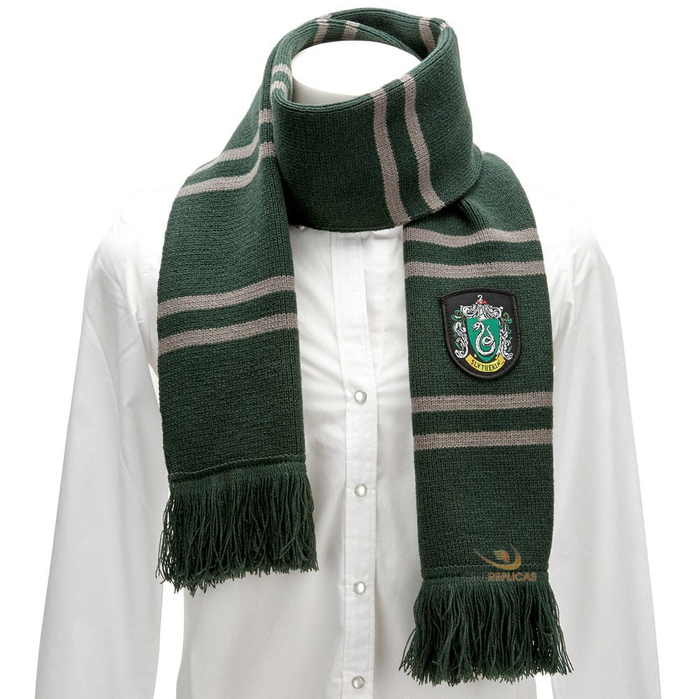 Harry Potter Schal Slytherin 190 cm - Versand: 5-7 Tage nach Bestellung